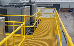 Universal Industrial Services Expands Capabilities With Full GRP Access &amp; Safety Systems Across the UK