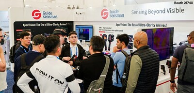 가이드 센스마트, CES 2026에서 획기적인 ApexVision 기술 공개