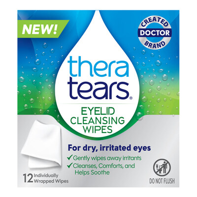 TheraTears® Eyelid Cleansing Wipes