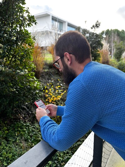 CEO Rafael Jegundo uses MethylationCoachAI