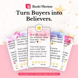 BookAReview Reinvents Social Proof for Shopify with AI Review Requests That Look and Sound Like Your Brand