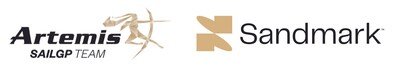 Artemis and Sandmark Logos Artemis and Sandmark Logos