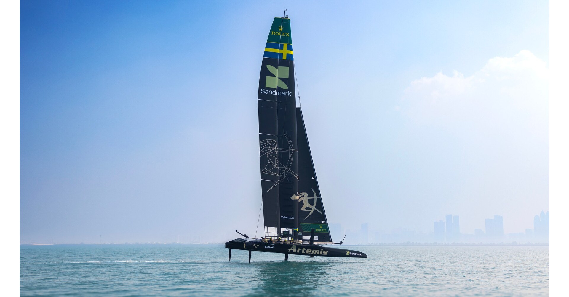 Crypto News and Data Platform Sandmark Joins Artemis SailGP as Official  Partner Ahead of 2026 Season