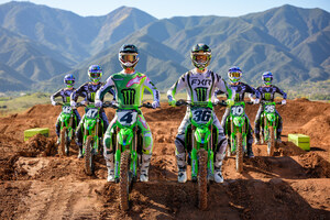 Monster Energy Supercross Athletes Ready to Chase Championship Glory