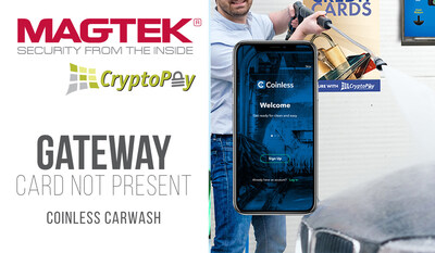 prweb.com - MagTek - Announcing Magensa Payment Protection Gateway Now Processing EverWash's Coinless App Card-Not-Present Transactions with CryptoPay Based Carwashes