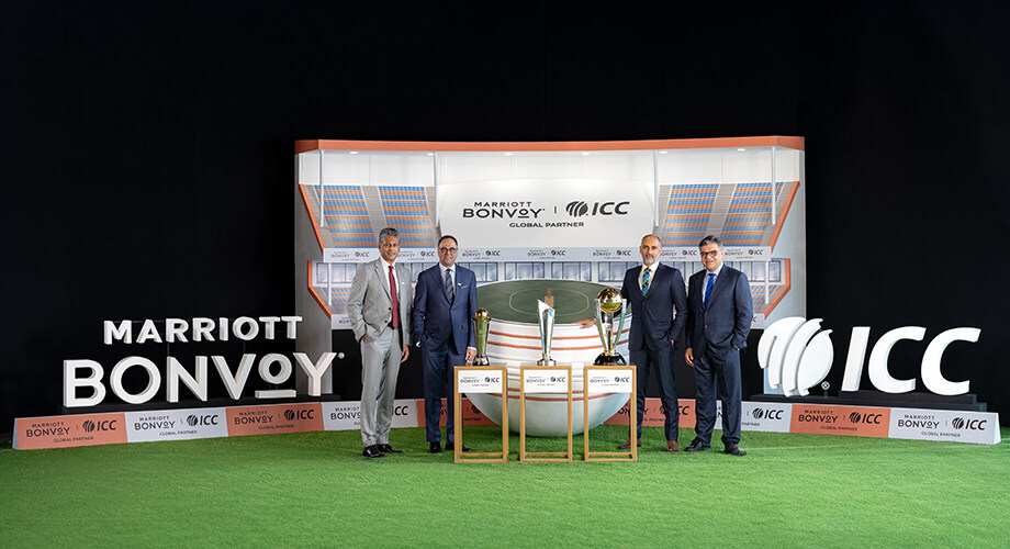 Marriott Bonvoy Forges Global Partnership with International Cricket Council, Offering Members Unparalleled Access to Global Cricket Events