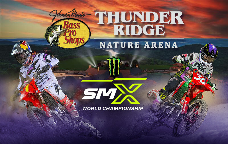 Bass Pro Shops Partners With The SMX League™ To Bring Monster Energy SMX World Championship Final To Thunder Ridge