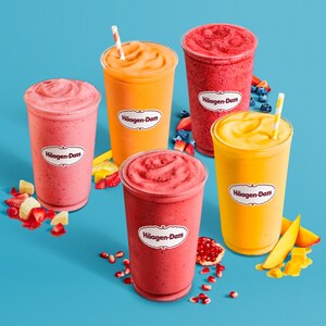 HÄAGEN-DAZS® SHOPS SAVOR A FRESH START TO THE YEAR WITH REIMAGINED SORBET SMOOTHIE COLLECTION