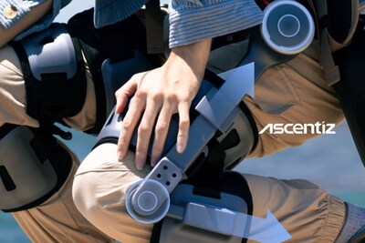 Ascentiz Modular Exoskeleton-Knee Module Ascentiz Modular Exoskeleton-Knee Module