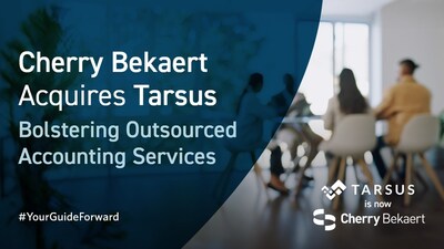 By adding Tarsus, Cherry Bekaert expands its Outsourced Accounting and CFO Advisory capabilities, increases its presence in Washington, DC and Kansas City, and enhances its services for technology, government contracting, PE and professional services clients. By adding Tarsus, Cherry Bekaert expands its Outsourced Accounting and CFO Advisory capabilities, increases its presence in Washington, DC and Kansas City, and enhances its services for technology, government contracting, PE and professional services clients.