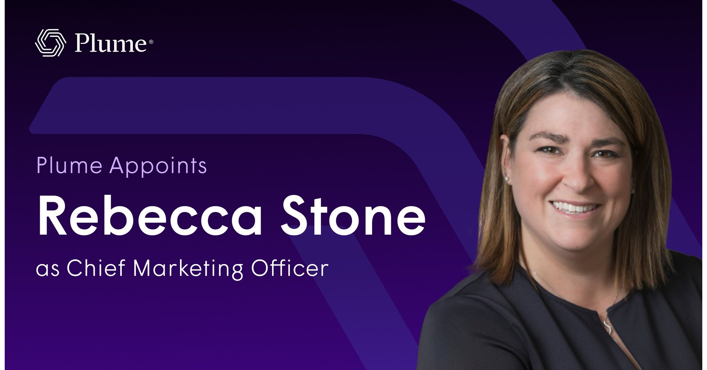 Plume Appoints Rebecca Stone as Chief Marketing Officer