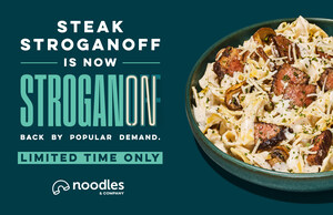 Back by overwhelming demand (and a bit of drama): Stroganoff is StroganON
