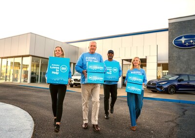 In partnership with Operation Warm®, during the 2026 Subaru Loves to Help® initiative, Subaru of America, Inc. and its retailers nationwide will host gifting events with shelters and support agencies in their local communities to provide more than 140,000 children in urgent need with the essential clothing they need to thrive.