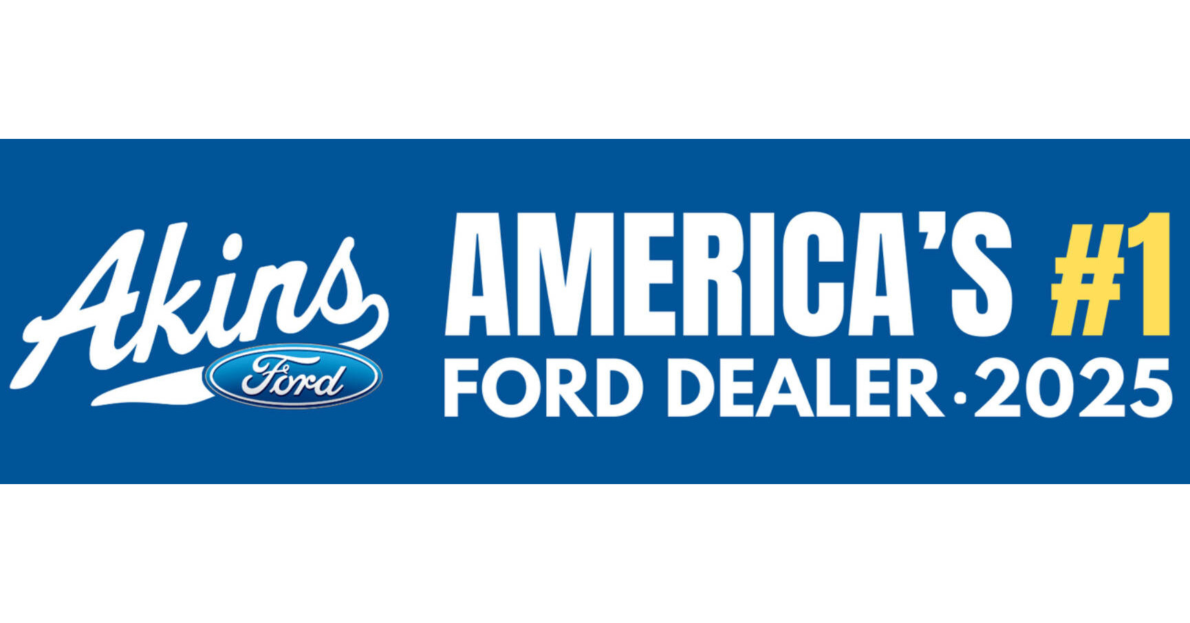 A Georgia Original Reaches the Summit: Akins Ford Is the #1 Ford Retail Dealer in the U.S.