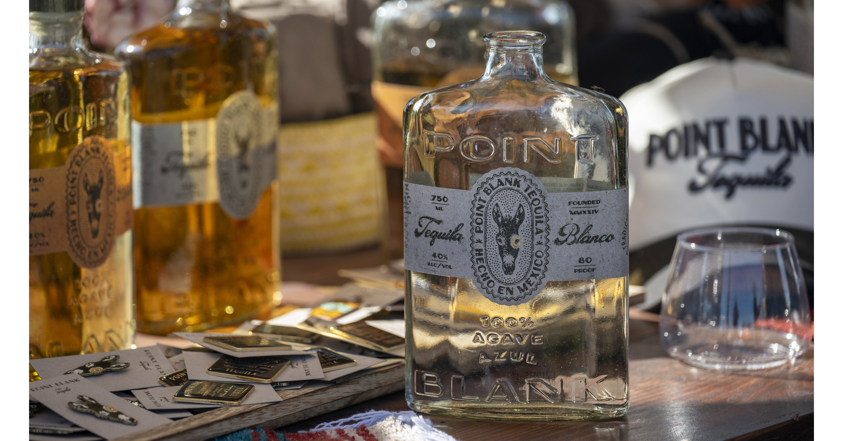 POINT BLANK TEQUILA EARNS TOP HONORS AT PR%F AWARDS