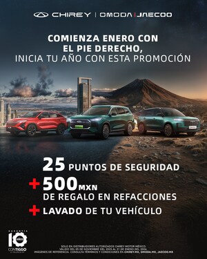 "Chirey Family Care" en México: el programa que convierte el servicio en una experiencia de cercanía