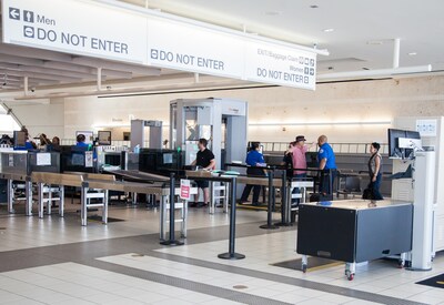 Ontario International Airport (ONT) announced that the Transportation Security Administration (TSA) now accepts Digital IDs at our TSA security checkpoints, making identification verification faster, more secure, and more convenient for travelers.