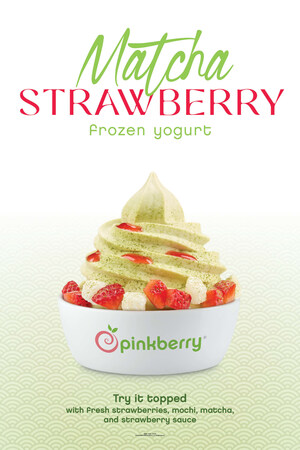 Matcha Made in Heaven! Pinkberry Drops New Frozen Yogurt Swirl and Smoothie