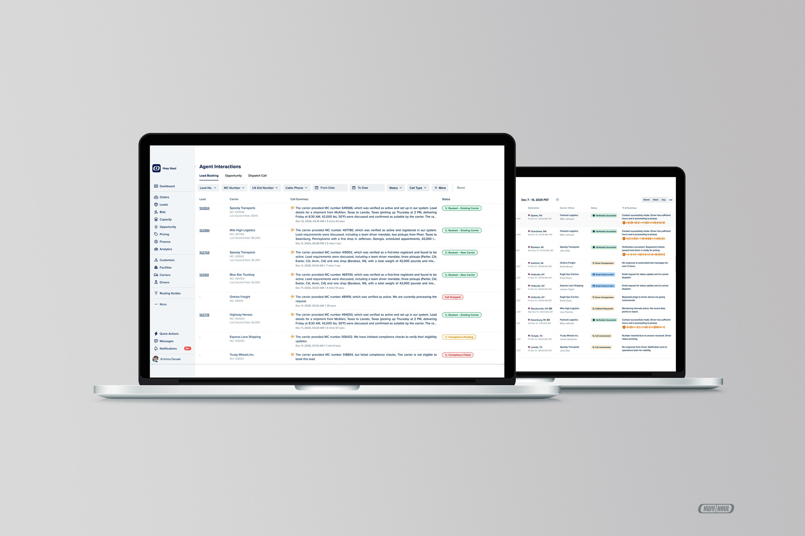 Hwy Haul Launches 'Miles', An Agentic AI Freight Platform Proven in Live Brokerage Operations