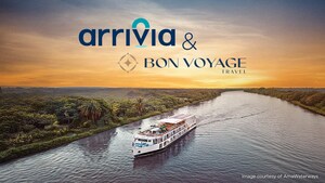 Arrivia and Bon Voyage Travel Unite to Extend Leadership in Premium and Luxury Cruise