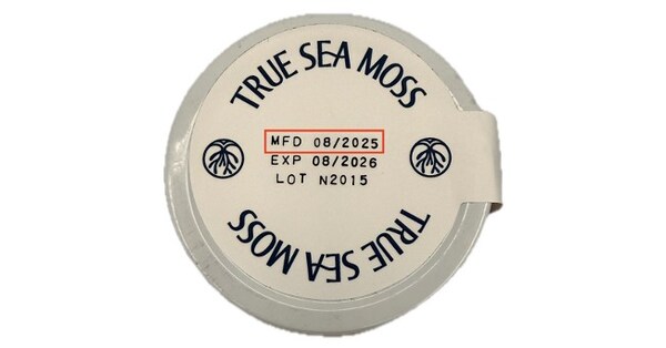 Diva Fam Inc. Announces Voluntary Recall Of Sea Moss Gel Superfood Products Due to Possible Health Risk