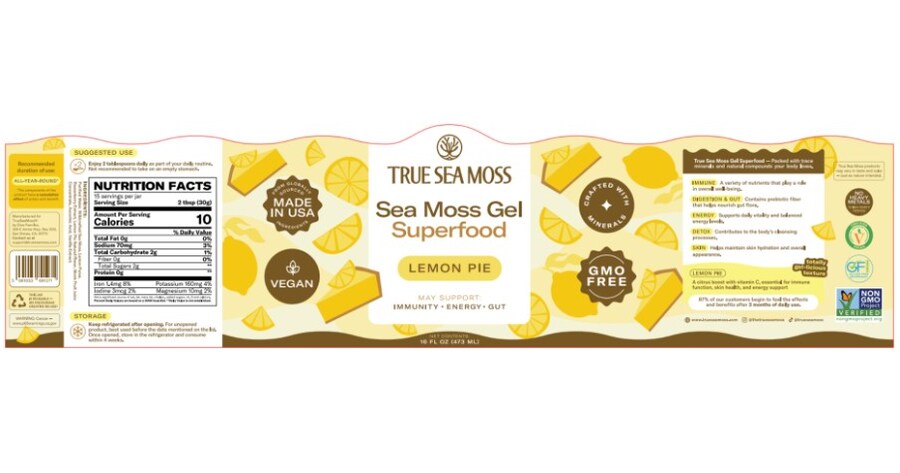 Diva Fam Inc. Announces Voluntary Recall Of Sea Moss Gel Superfood Products Due to Possible Health Risk