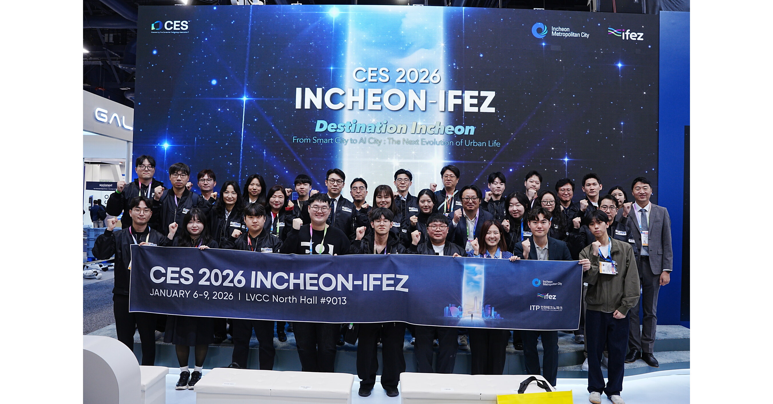 IFEZ Proclaims Incheon's 'AI City' Vision at CES 2026