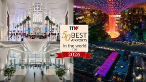 TTW Reveals the 50 Best Airports in the World for 2026