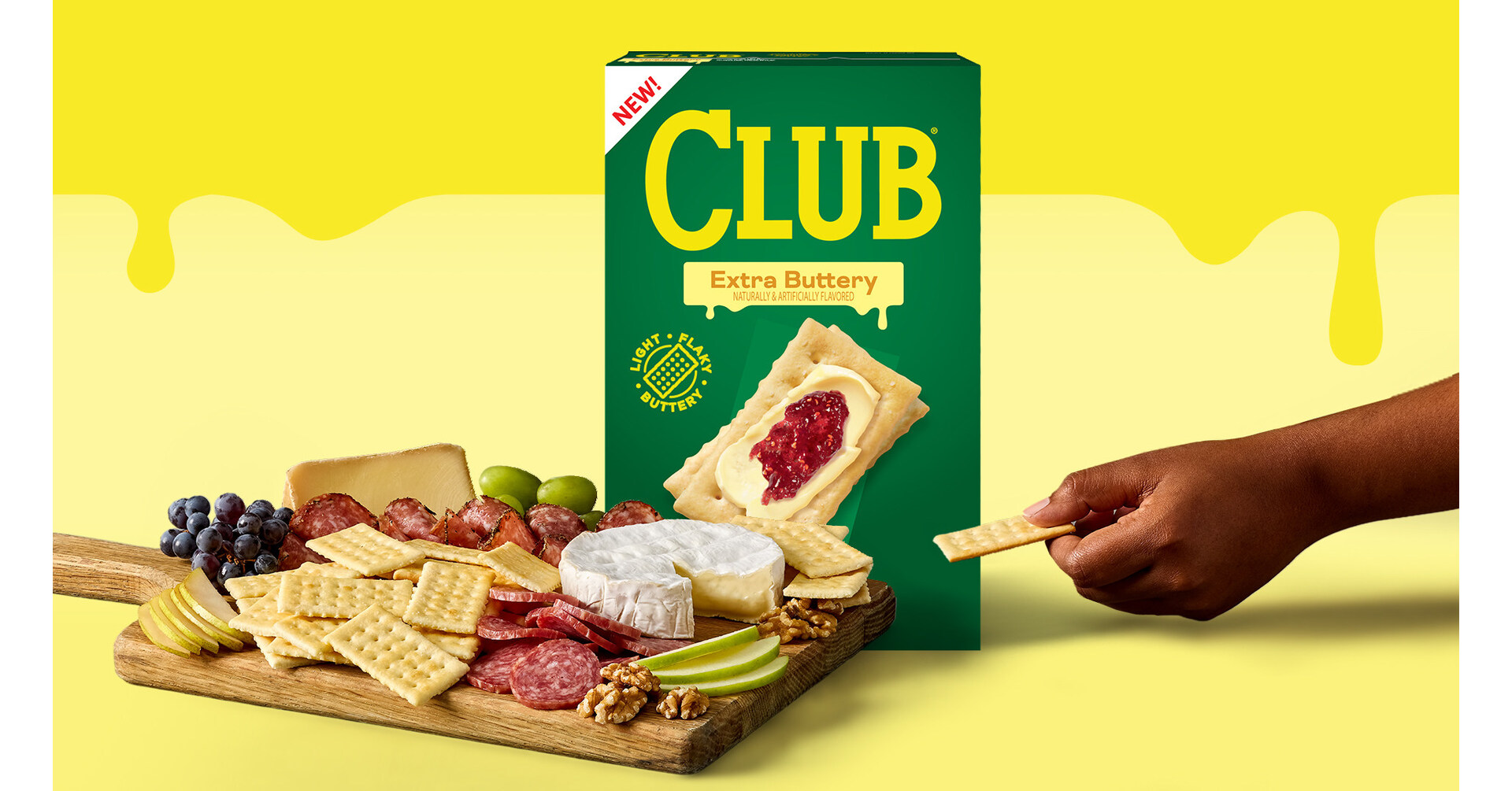 CLUB® CRACKERS BRINGS TWO CRAVE-WORTHY INNOVATIONS TO THE SNACK AISLE ...