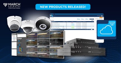 March Networks presents new Cloud Storage at Intersec Dubai, other product releases.