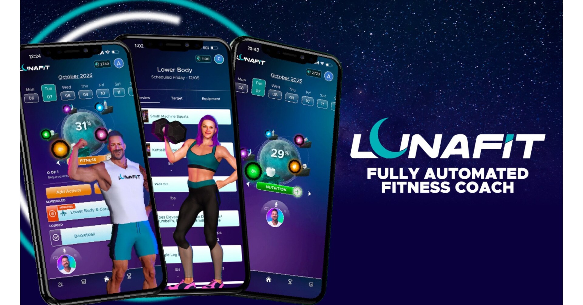 LunaFit Reinvents Onboarding: Meet the First Fitness App That Actually ...