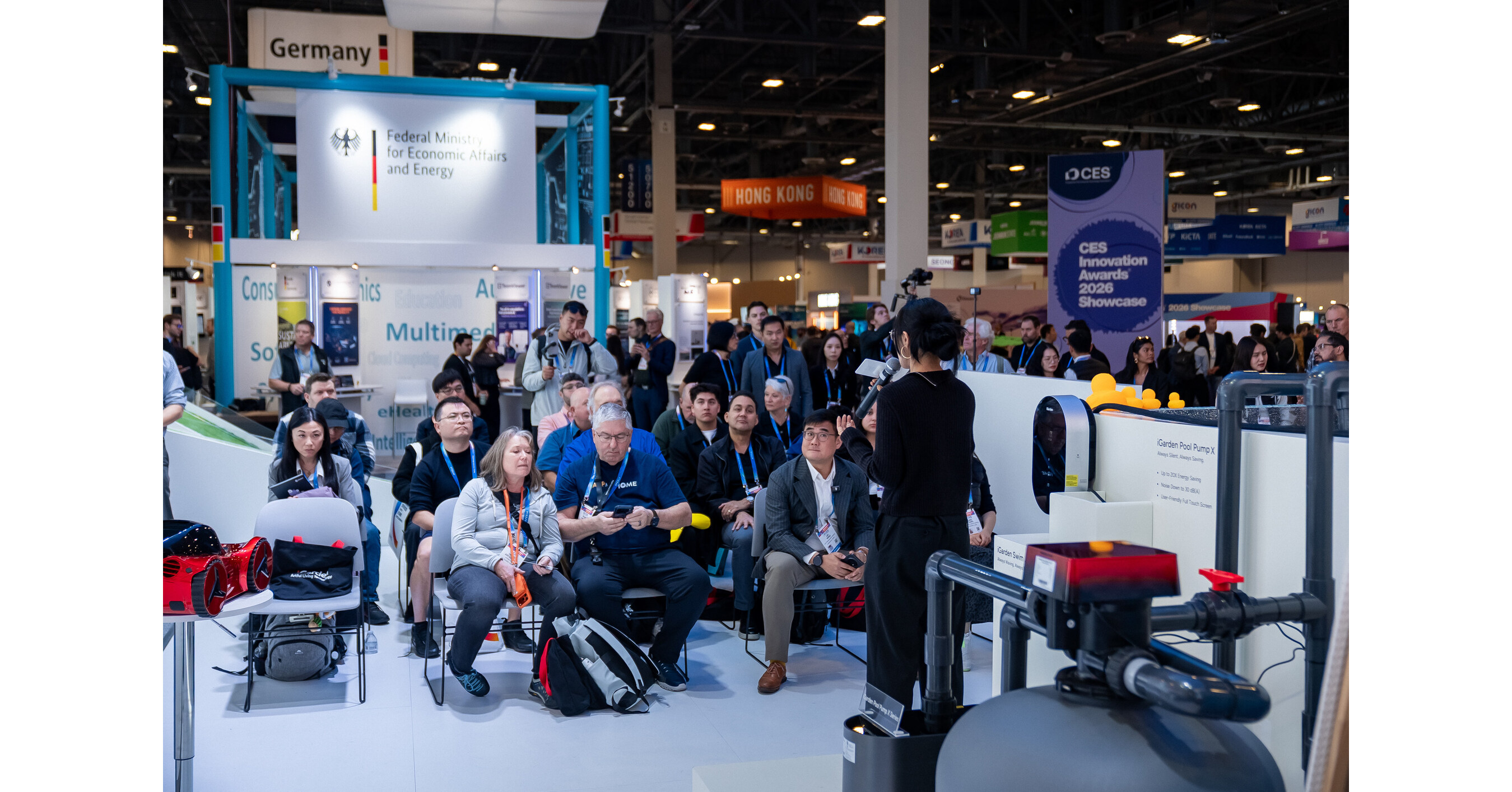 iGarden Redefines Future of Outdoor Living at CES 2026 with North American Debut of Trust-Centered AI Ecosystem iGarden Redefines Future of Outdoor Living at CES 2026 with North American Debut of Trust-Centered AI Ecosystem