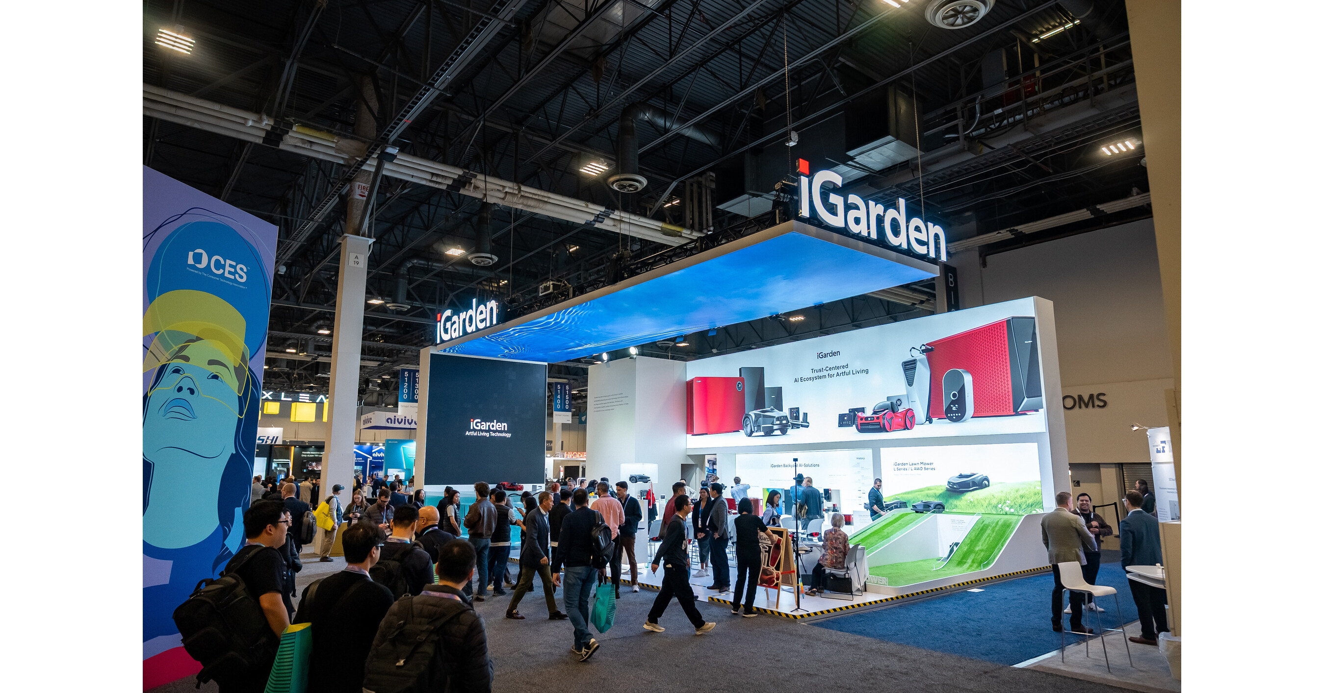 iGarden Redefines Future of Outdoor Living at CES 2026 with North American Debut of Trust-Centered AI Ecosystem