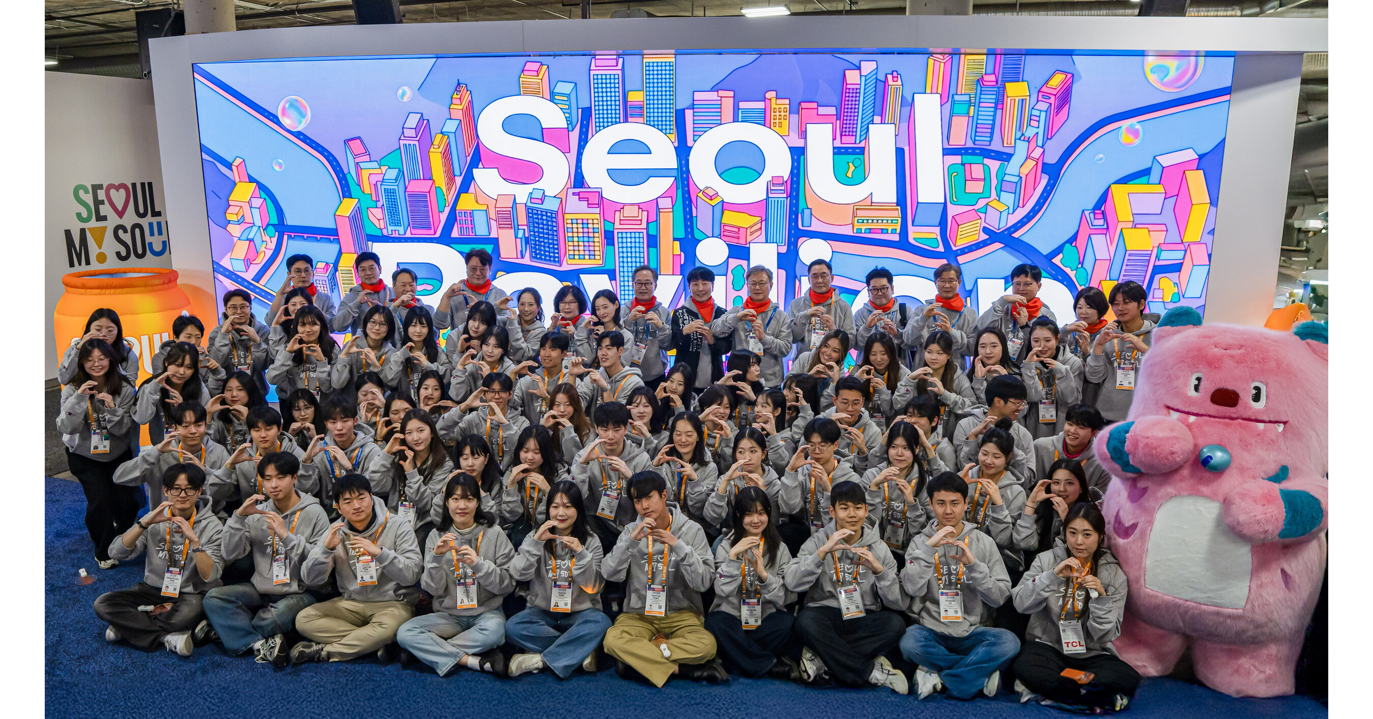 Seoul Business Agency Opens CES 2026 Seoul Pavilion - Seoul Startups 'Show Up' on the Global Stage