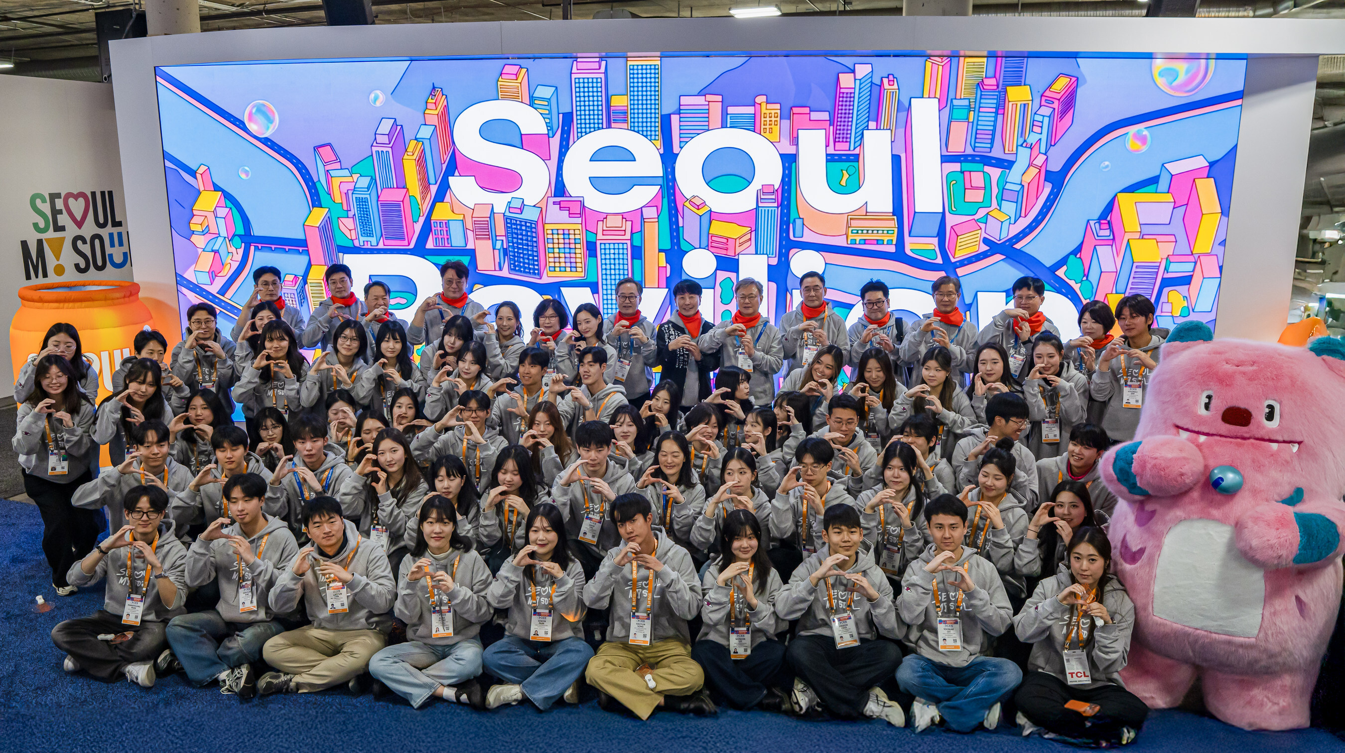 Seoul Business Agency Opens CES 2026 Seoul Pavilion - Seoul Startups 'Show Up' on the Global Stage