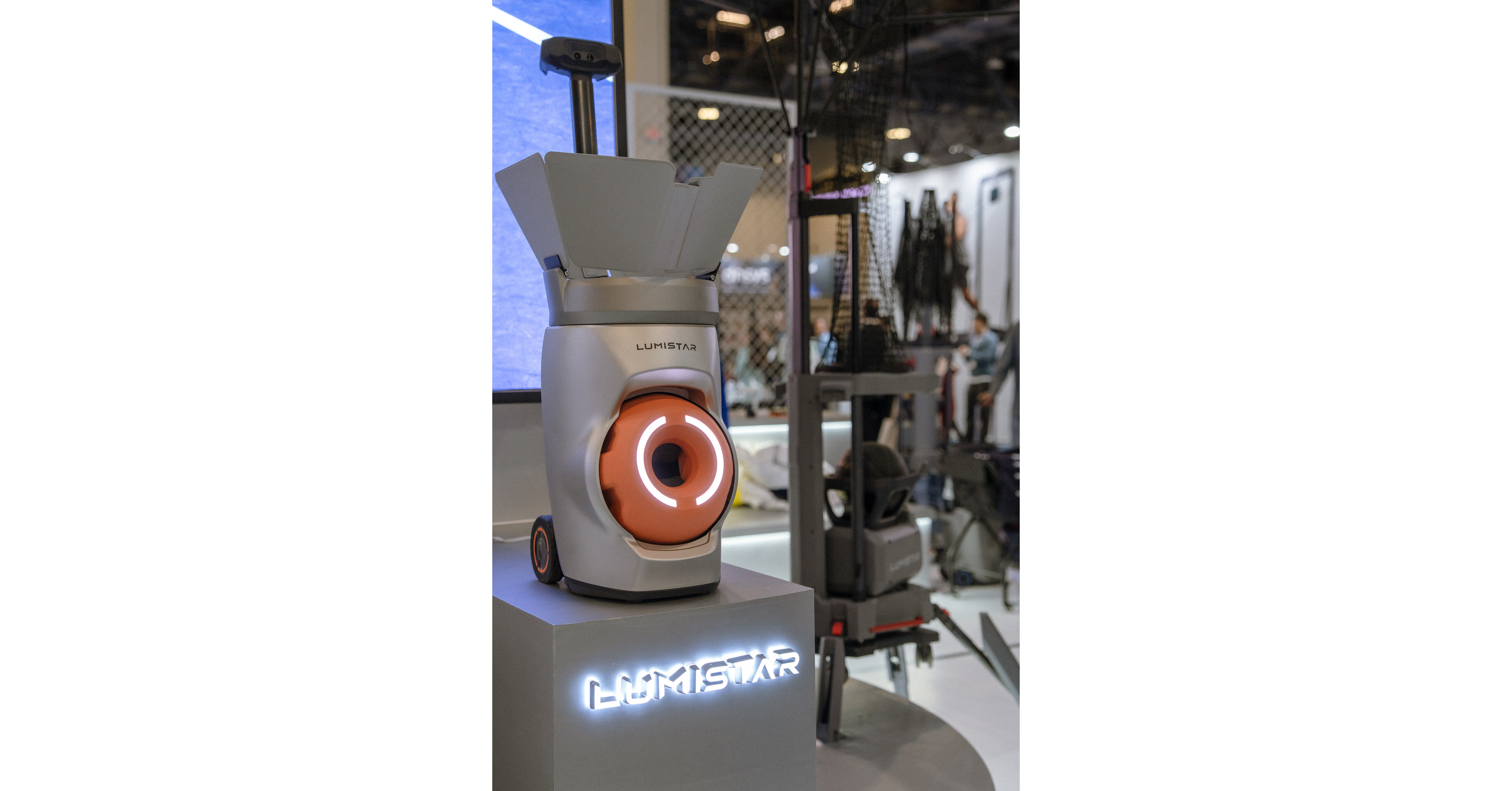 LUMISTAR attire une foule record au CES 2026, redéfinissant l'avenir de l'entraînement sportif