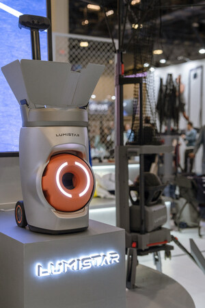 LUMISTAR Draws Record Crowds at CES 2026, Redefining the Future of Sports Training