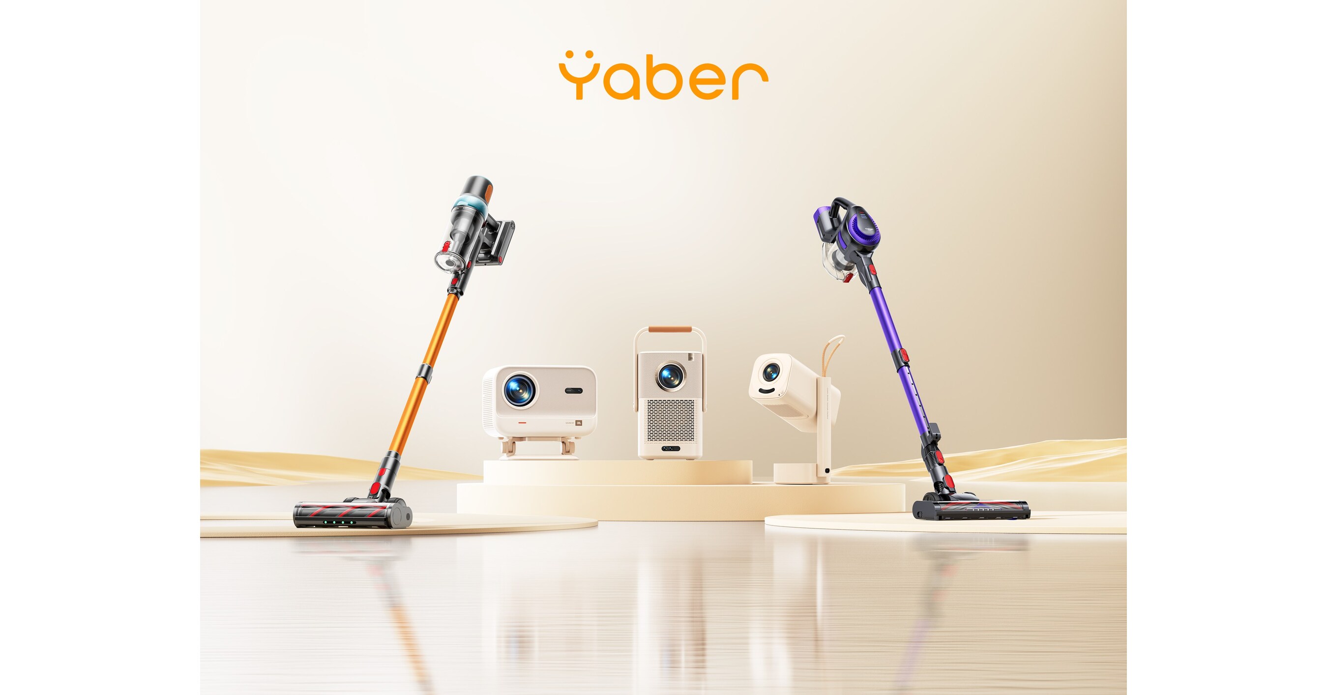Yaber Expands into Smart Cleaning Category with Launch of Two Cordless Vacuum Cleaners