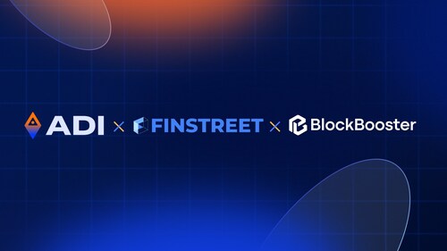 ADI Foundation and Finstreet Partner with BlockBooster to Lead Ecosystem Development for Regulated Tokenized Products