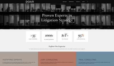 At DOAR, we bring decades of experience helping litigators, trial teams, and experts find clarity in the most complex, high-stakes cases.