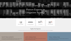 DOAR Unveils New Branding and Website, Launching the Next Chapter for the Proven Experts in Litigation Strategy