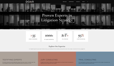 At DOAR, we bring decades of experience helping litigators, trial teams, and experts find clarity in the most complex, high-stakes cases.