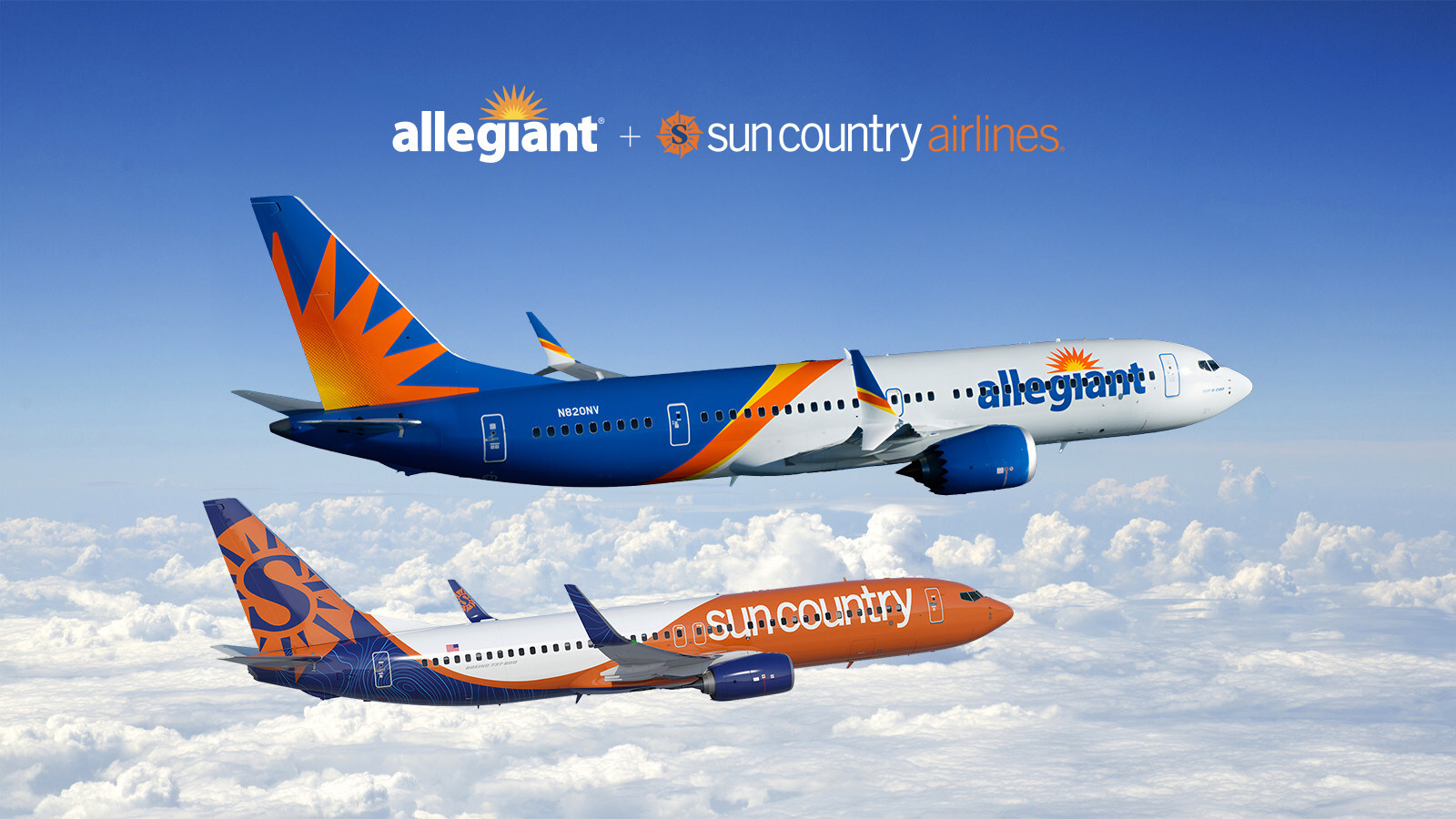 Allegiant and Sun Country Airlines to Combine, Creating a Leading, More Competitive Leisure-Focused U.S. Airline