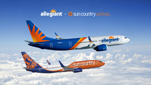 Allegiant and Sun Country Airlines to Combine, Creating a Leading, More Competitive Leisure-Focused U.S. Airline