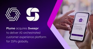 Plume Acquires Sweepr to Deliver AI-Orchestrated Customer Experience Platform to ISPs Globally