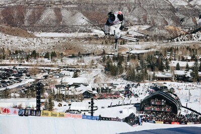 Monster Energy's Finley Melville Ives Takes 1st Place in Freeski