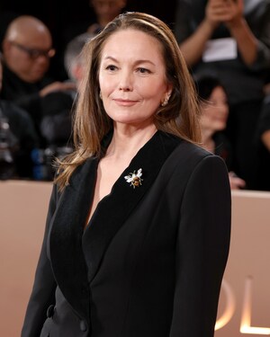 Diane Lane Shines in LAGOS Jewelry at the 83rd Annual Golden Globe Awards