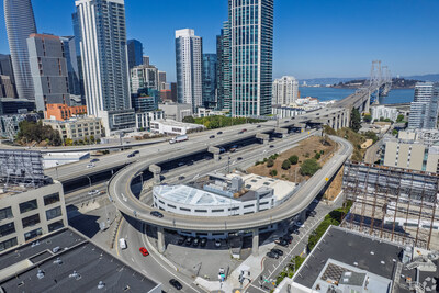 340 Bryant Street Aerial View