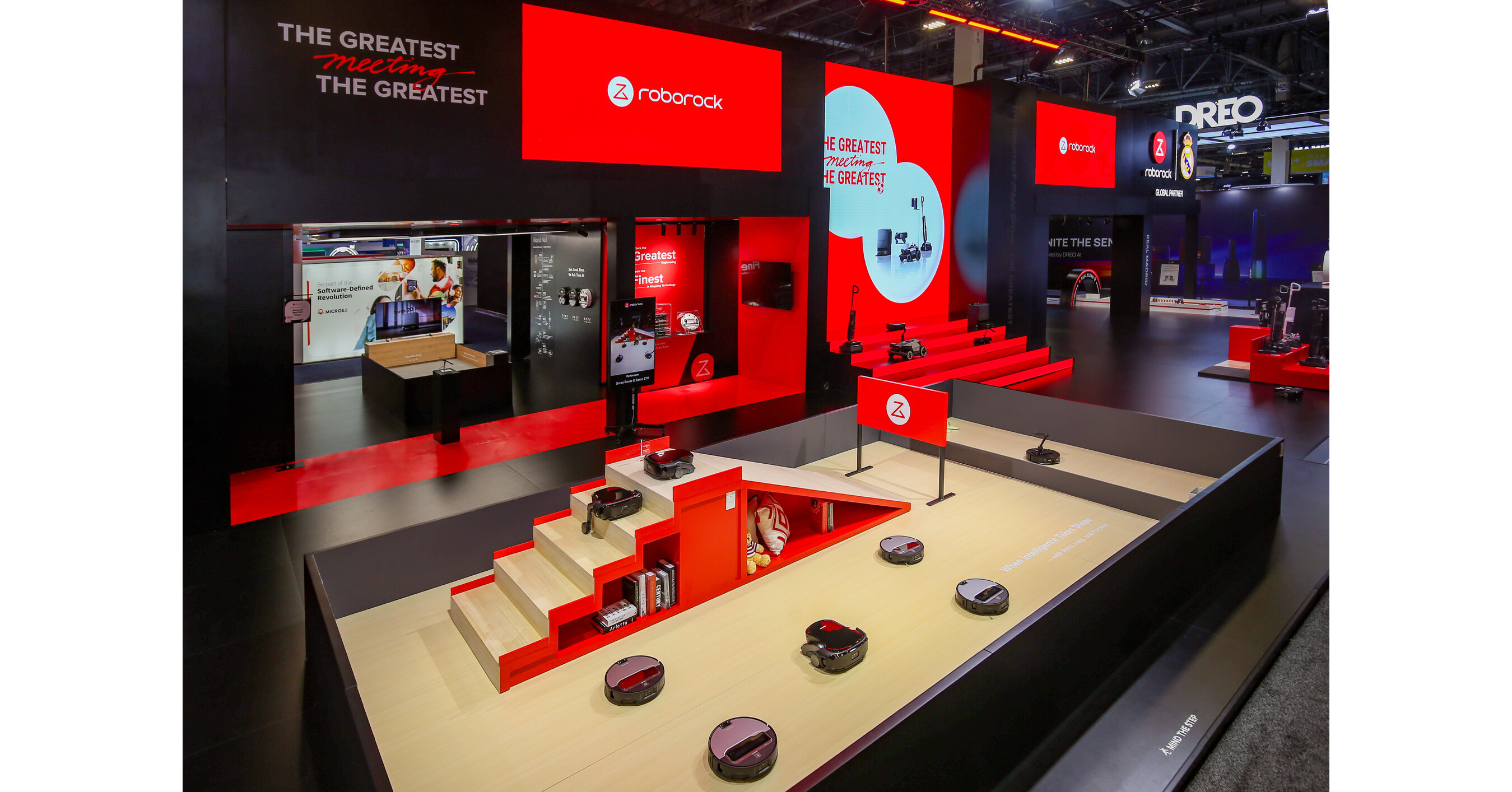 CES 2026: Roborock releases the world's first robotic vacuum with wheel-leg architecture as it joins hands with Real Madrid Football Club