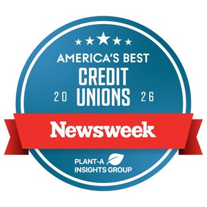 PremierOne Credit Union Named to Newsweek's America's Best Regional Banks &amp; Credit Unions 2026